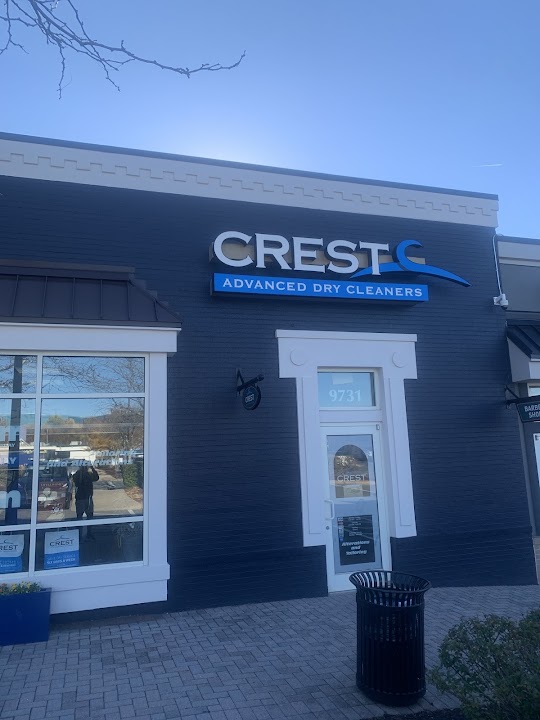 Crest Advanced Dry Cleaners storefront photo from Google