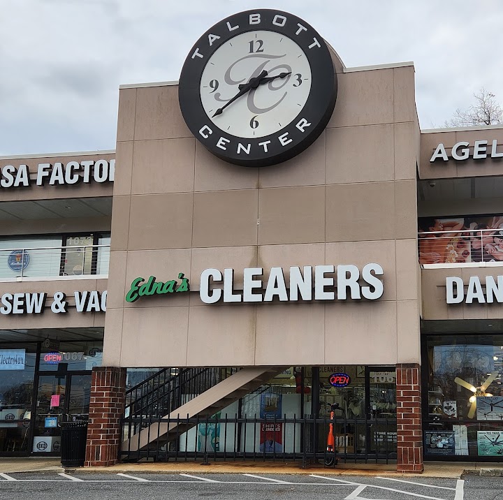 Edna's Cleaners storefront photo from Google