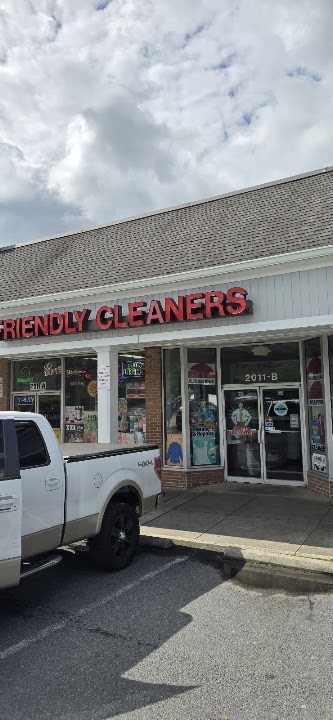Friendly Cleaners storefront photo from Google