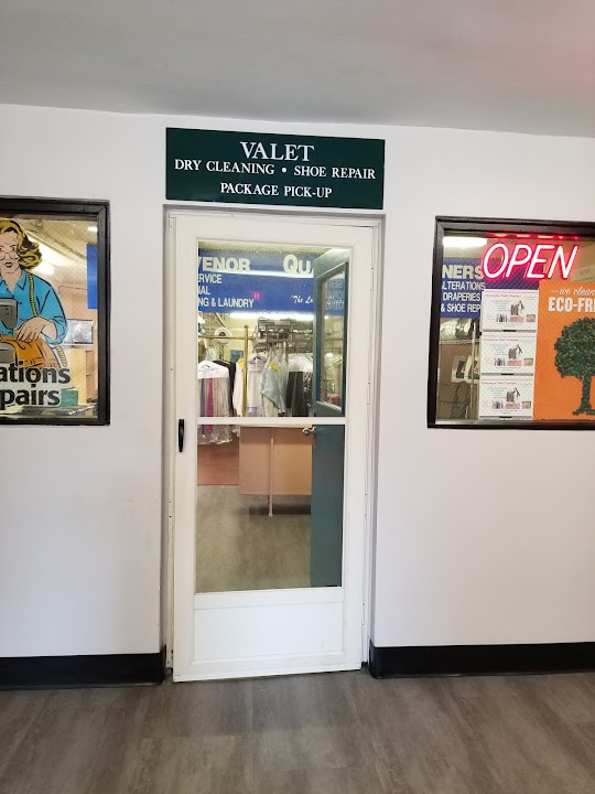 Grosvenor Park Dry Cleaners storefront photo from Google