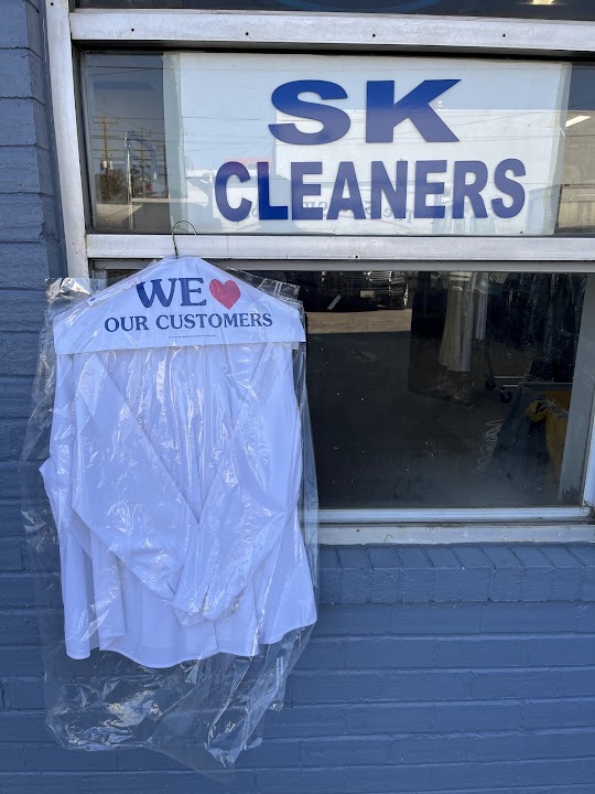 SK Dry Cleaning & Clothing Care storefront photo from Google