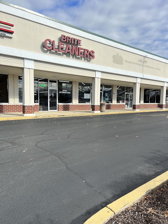 Brite Cleaners storefront photo from Google