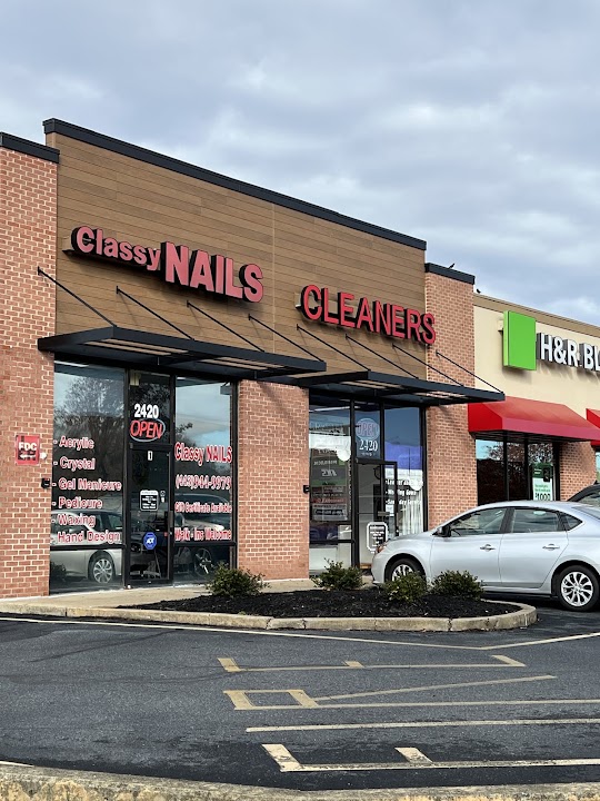 Crystal Cleaners storefront photo from Google