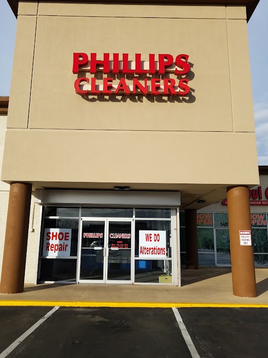 Phillip's Cleaners storefront photo from Google