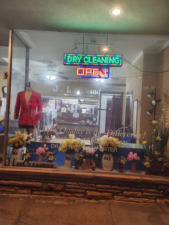 J & Lee Cleaners storefront photo from Google