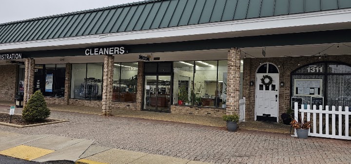 Kemp Mill Cleaners storefront photo from Google