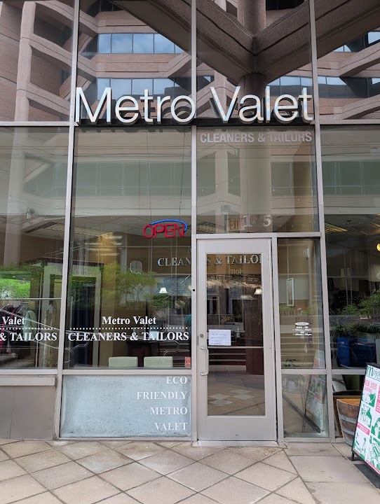 Metro Valet Cleaners & Tailors storefront photo from Google