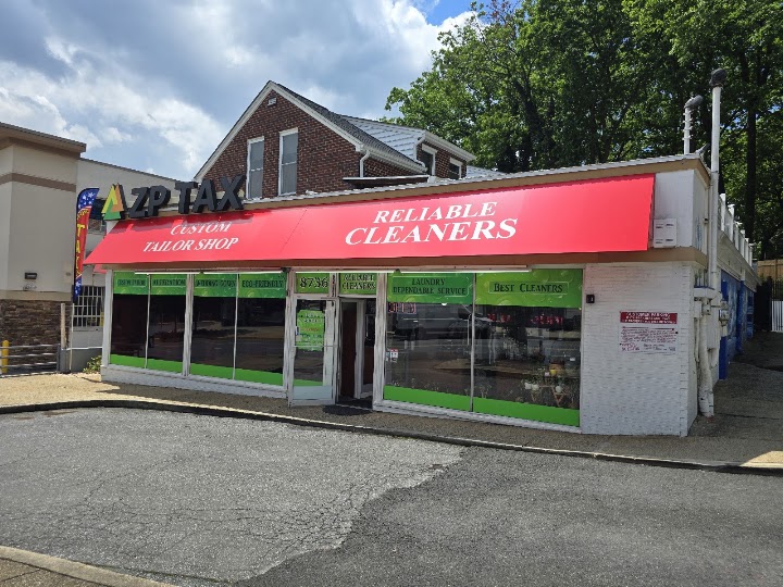Reliable Cleaners Inc storefront photo from Google