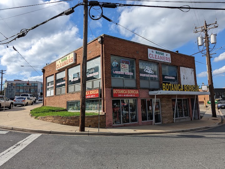 Rose Cleaners storefront photo from Google