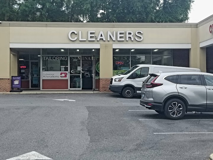 Seminary Cleaners storefront photo from Google