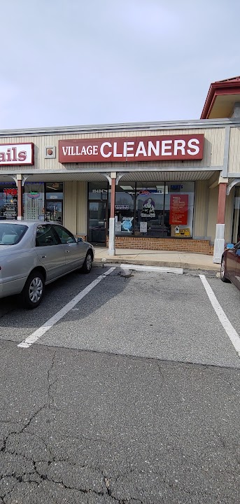 Village Cleaners storefront photo from Google