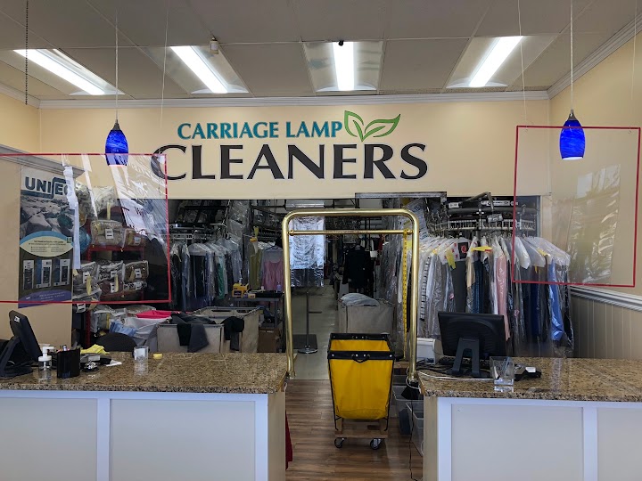 Carriage Lamp Cleaners storefront photo from Google