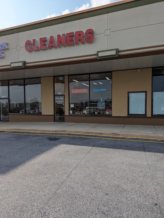 Grand Tailor Dry Cleaners storefront photo from Google