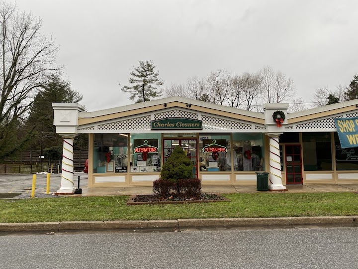 Charles Cleaners storefront photo from Google
