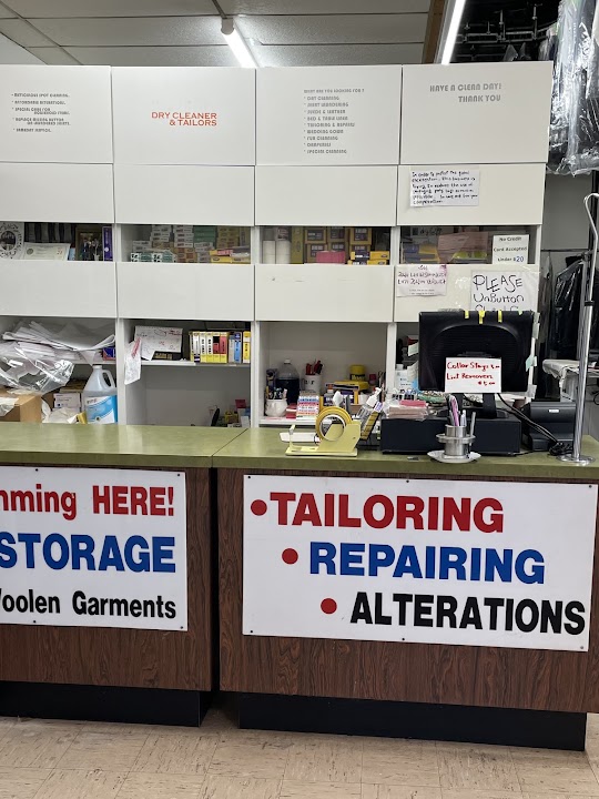 Mt Washington Dry Cleaners storefront photo from Google