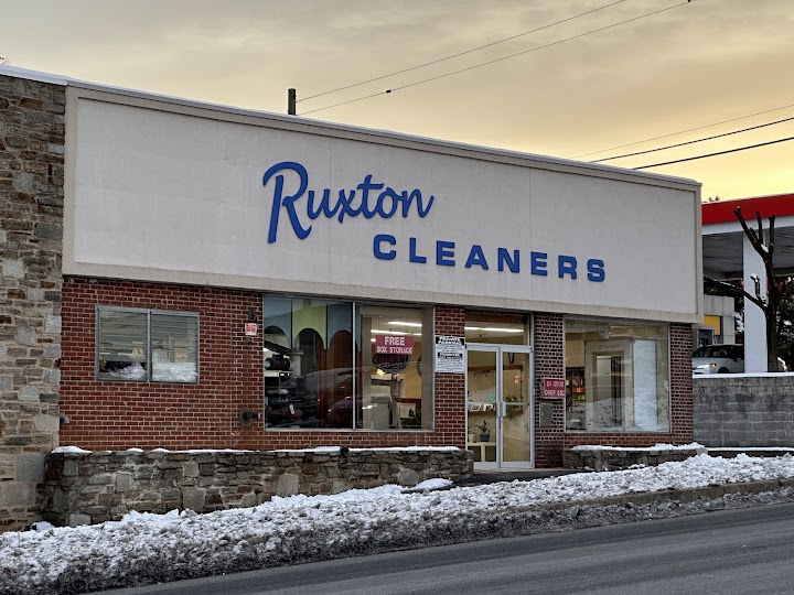 Ruxton Cleaners storefront photo from Google