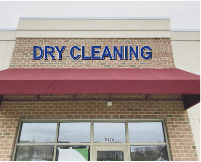 KYM Amen Dry Cleaners storefront photo from Google