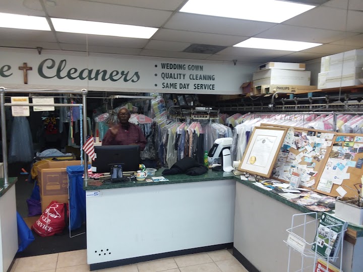 Village Dry Cleaners storefront photo from Google