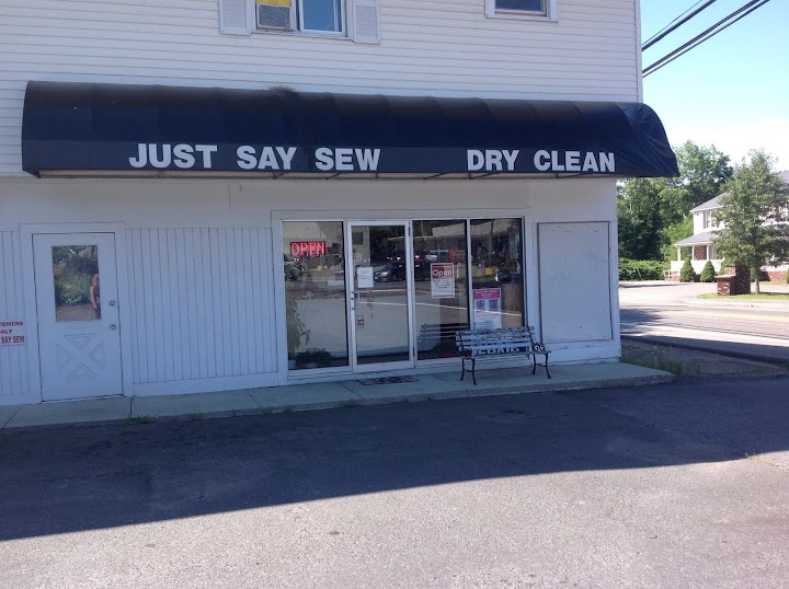 Just Say Sew Dry Cleaning storefront photo from Google