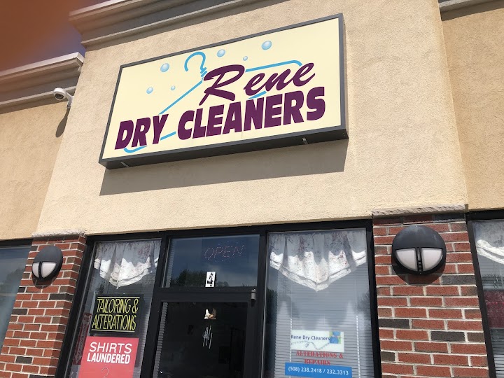 Rene Dry Cleaners storefront photo from Google