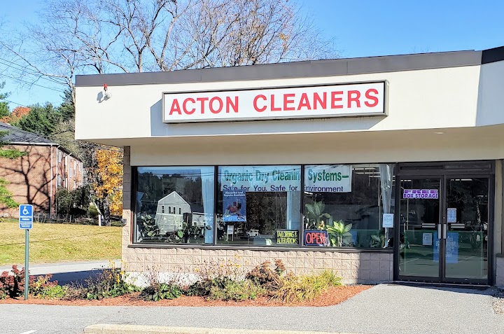 Acton Dry Cleaners storefront photo from Google