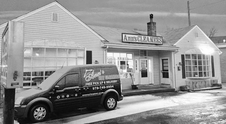 Ann's Dry Cleaners storefront photo from Google