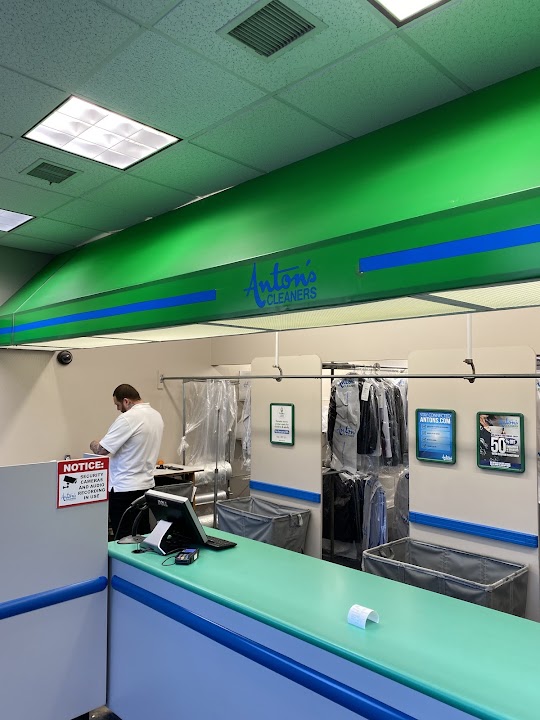 Anton's Cleaners storefront photo from Google