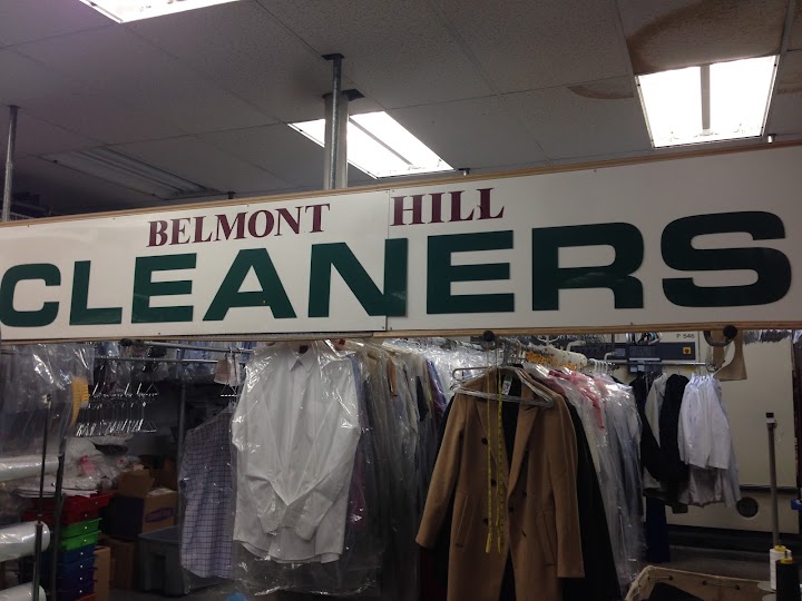 Belmont Hill Cleaners & Alterations storefront photo from Google
