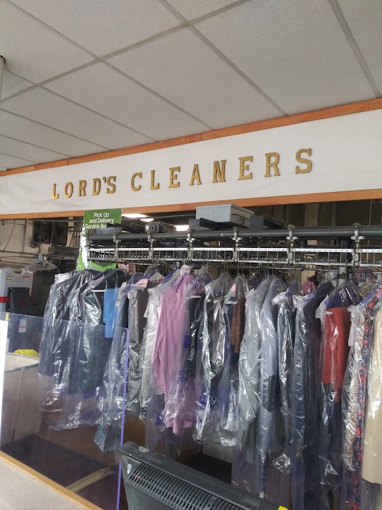 Lord's. Dry Cleaners storefront photo from Google
