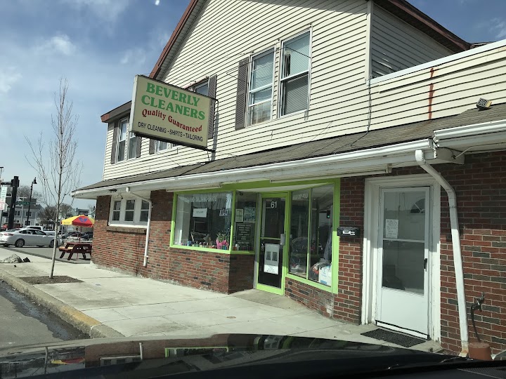 Beverly Cleaners storefront photo from Google