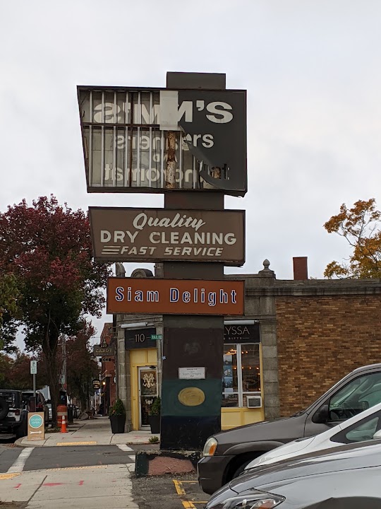 Sam's Cleaners storefront photo from Google