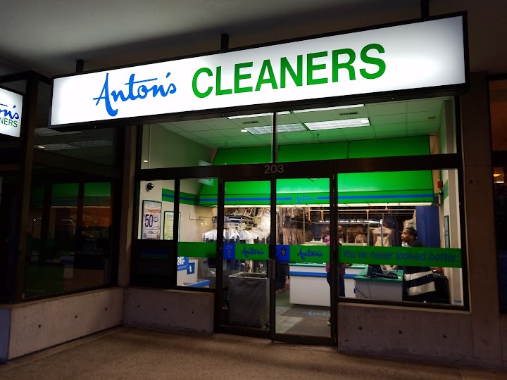 Anton's Cleaners storefront photo from Google
