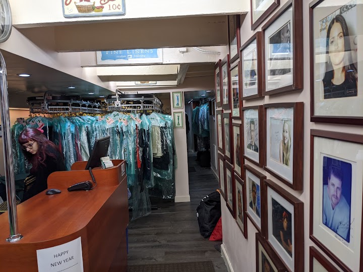 Beacon Hill Cleaners storefront photo from Google