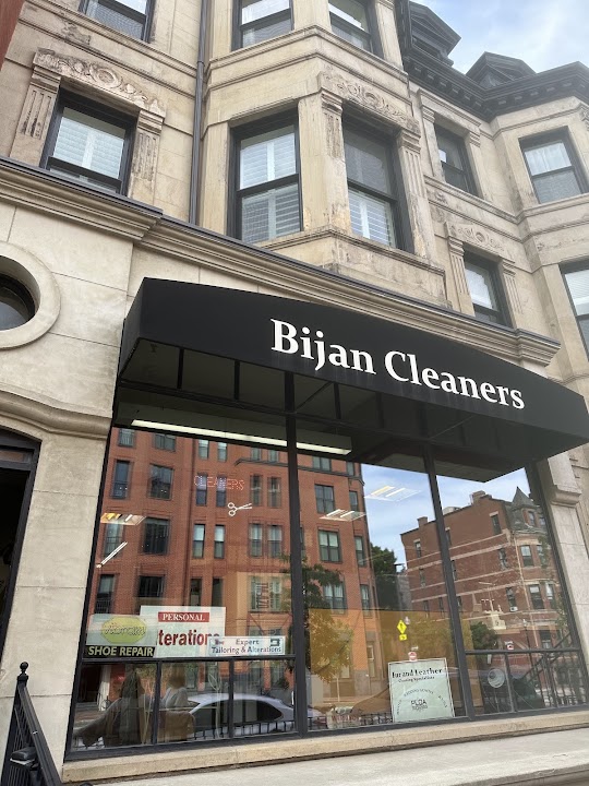Bijan Cleaners storefront photo from Google