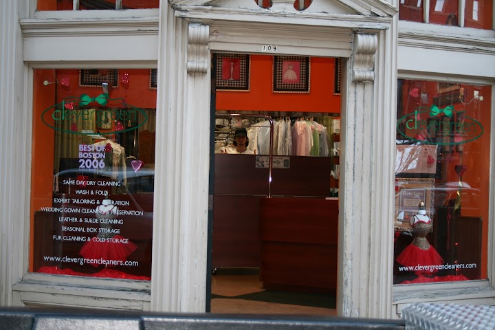 Clevergreen Cleaners storefront photo from Google