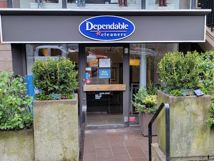 Dependable Cleaners storefront photo from Google