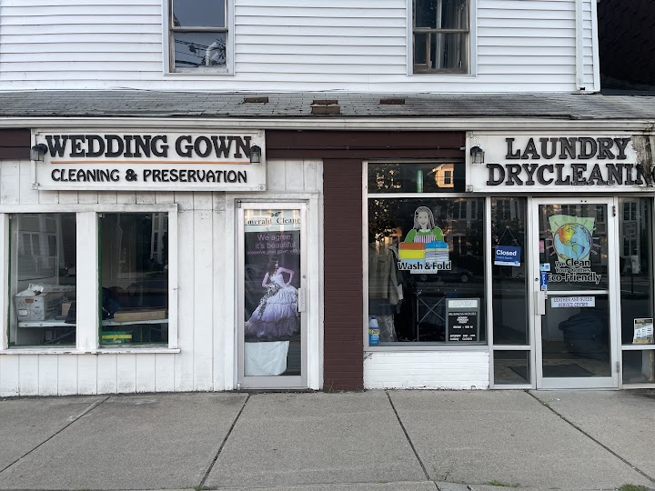 Emerald Cleaners storefront photo from Google