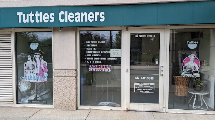 Tuttles Cleaners storefront photo from Google