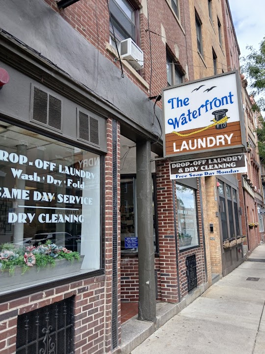 Waterfront Laundry and Dry Cleaner storefront photo from Google