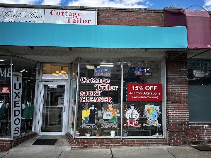 Cottage Tailor & Drycleaner storefront photo from Google