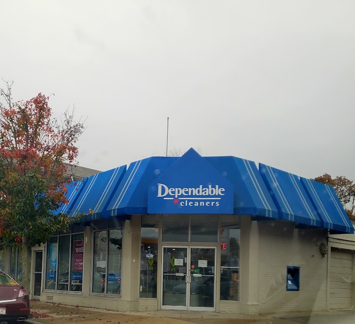 Dependable Cleaners storefront photo from Google