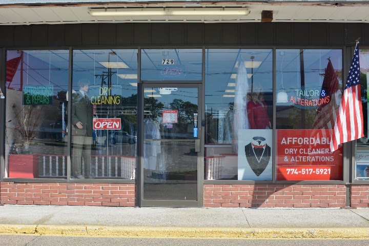 Affordable Dry Cleaners & Alterations storefront photo from Google