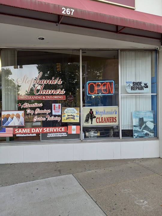 Stephanie's Cleaner's storefront photo from Google