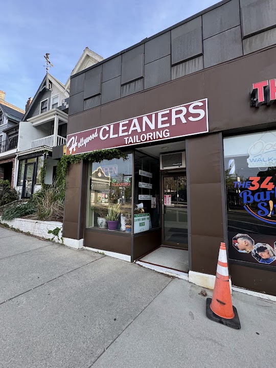 Hollywood Cleaners and Tailor Shop storefront photo from Google
