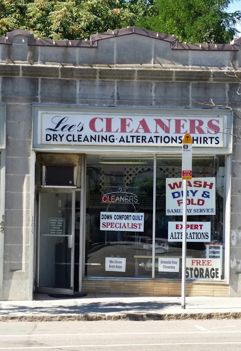 Lee Cleaners storefront photo from Google