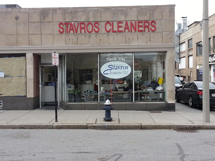 Stavros Cleaners storefront photo from Google