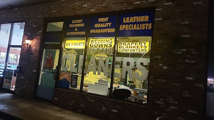 TOP CARE CLEANERS storefront photo from Google