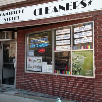Cambridge St., Cleaners storefront photo from Google