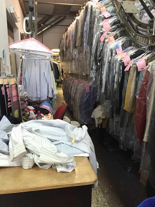 City Express Dry Cleaners storefront photo from Google