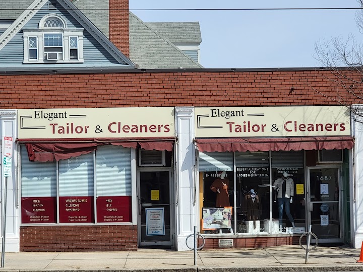 Elegant Tailor & Cleaners storefront photo from Google
